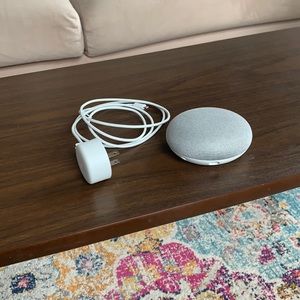 Google Home Mini